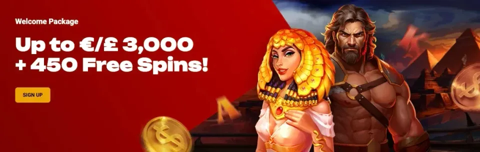 Slotlair banner